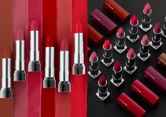 MAYBELLINE 媚比琳 - 开架唇膏霸主“极绽色 丝绒雾光唇膏”18色绝美新登场! 网友狂敲经典断货色‘焦糖拿铁’、‘西柚砖红’强势回归 全新添加顶级乳油木果油,再掀一波断货狂潮!