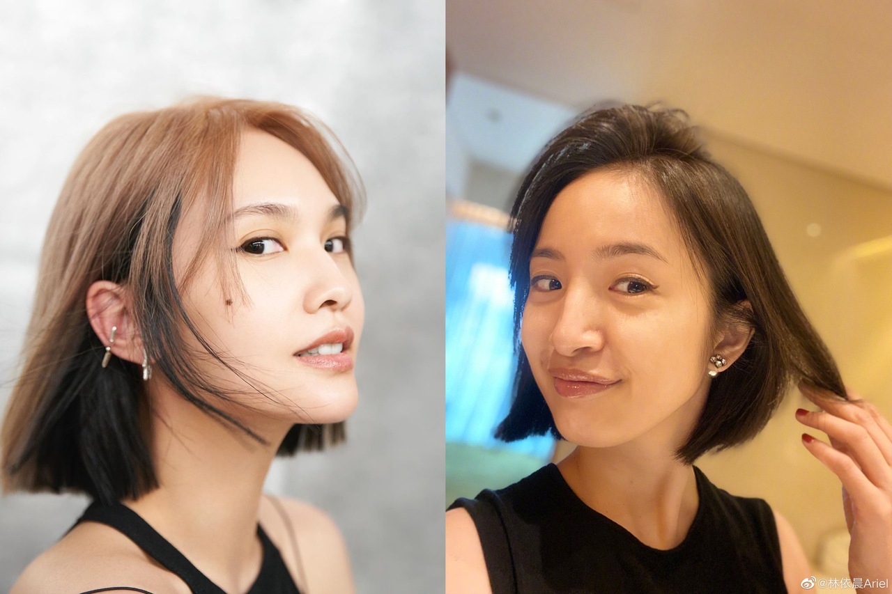降温又逆龄!杨丞琳、林依晨都加入“精灵系短发”行列