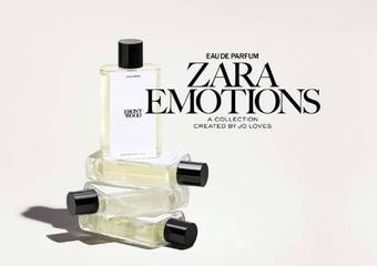 ZARA - 与 Jo Malone 创办人自有香水品牌 Jo Loves 首度合作!汲取时装灵感,讲述香味的风景故事