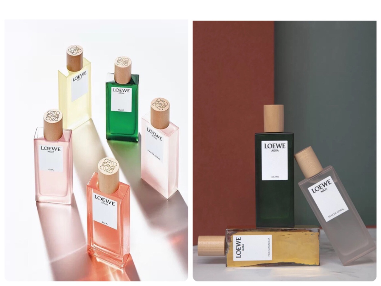 LOEWE彩虹新香水颜值高、好闻到哭 网友叹“怎么这么会啊”