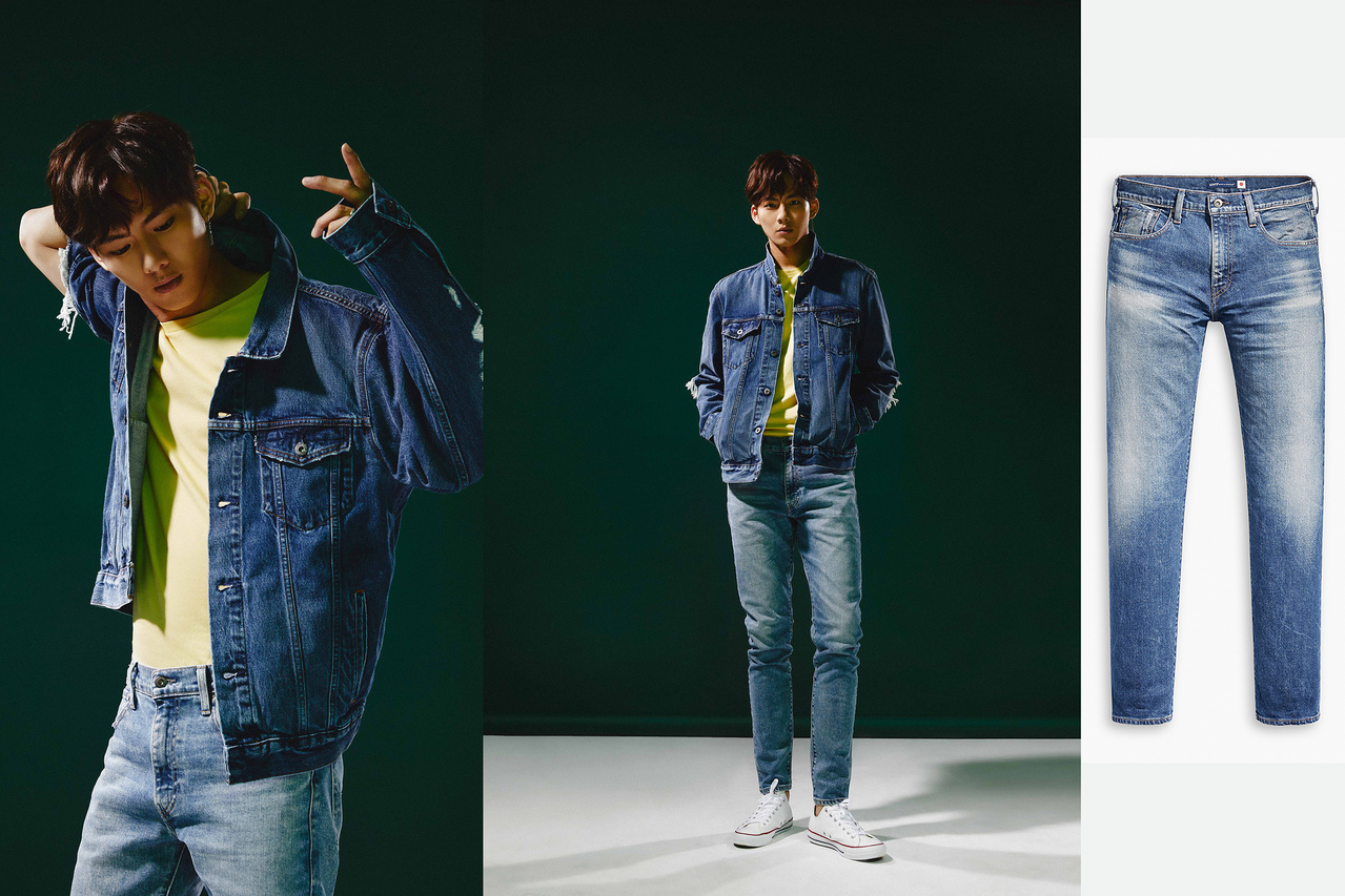 吴念轩抢先穿LEVI‘S“牛王”耍帅 纯正日本血统牛仔裤迷必备