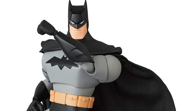 MAFEX《蝙蝠侠新冒险》蝙蝠侠