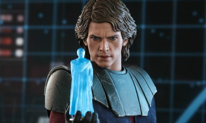 Hot Toys 《星球大战:复制人之战》安纳金·天行者 1/6 比例人偶