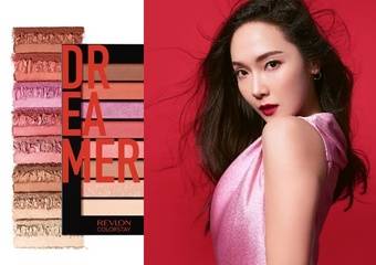 REVLON 露华浓 - 尺寸迷你，KOL、彩妆师一致推荐！最小而美热销眼影盘“超持色迷你精装8色眼影盘”新色登场