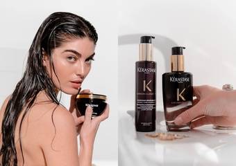 KERASTASE 卡诗 - “黑钻极萃逆时系列”深海极萃因子×鱼子逆时科技,一次击退6大头皮秀发老化征兆