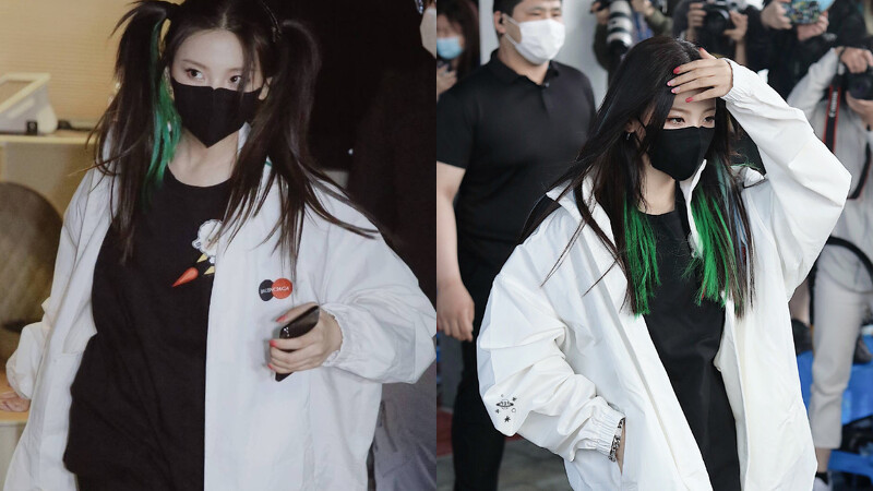 2020挑染趋势,必推Jennie浏海染和耳圈染,快跟上女团这波局部染潮流!