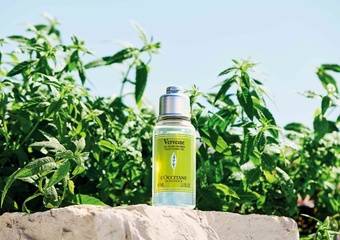L'OCCITANE 欧舒丹 - “马鞭草干洗手”蕴含69%酒精成分,随身携带、安心防疫,8/13全新上市