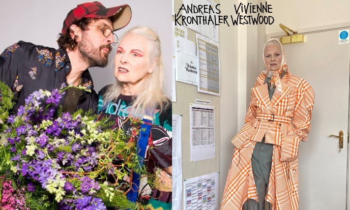 老公眼中的庞克教母 Vivienne Westwood广告超有居家感