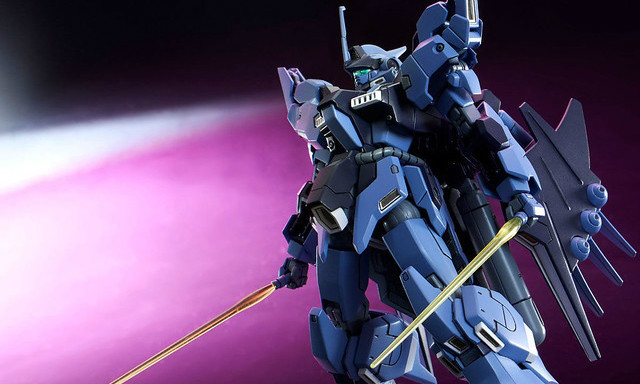 万代 HG 1/144 《机动战士高达外传 MISSING LINK》死亡骑士