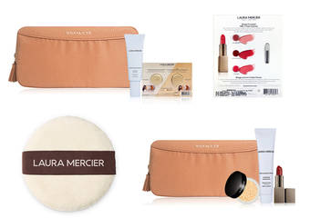 LAURA MERCIER 劳拉蜜思 - 官网独家限定 报复性旅游正夯 迷你劳拉随时随行