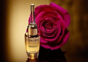 LANCOME 兰蔻 - NO.1顶级修护之最! 革命性24倍光速安瓶,见证肤况巅峰“绝对完美黄金玫瑰超导修护安瓶”