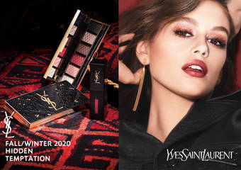 YSL 圣罗兰 - 诱惑我,为我着迷,步入我性感、狂野的世界 2020限量秋冬彩妆【迷情摩洛哥系列】