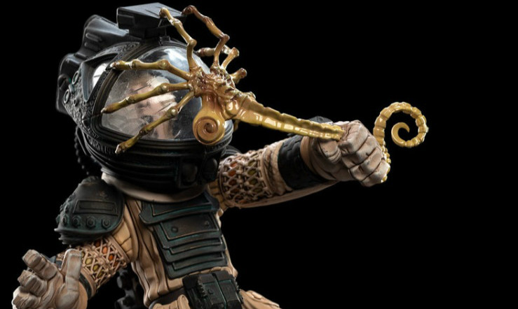 WETA Mini Epics 系列《异形》抱脸体&蕾普利