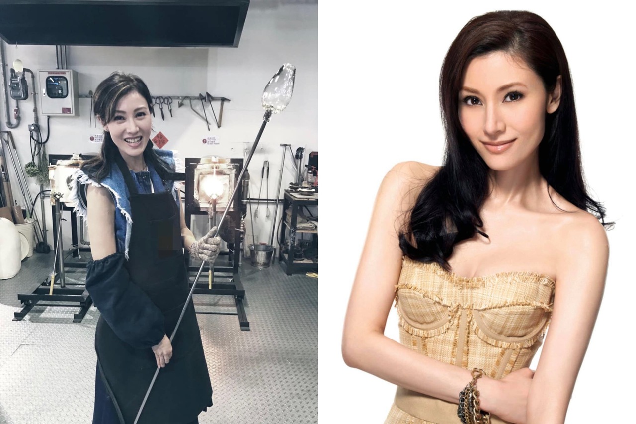 50岁李嘉欣超逆龄保养靠4招!与老公合照就像“父女”