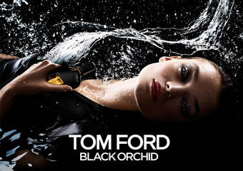 TOM FORD - 隽永的气息 神秘的香氛 “经典黑兰花金色深邃版” 奢华金色瓶身,包裹着黑兰花淬炼的完美
