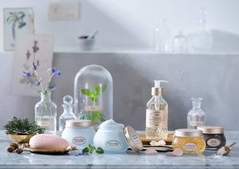 SABON - “复活草纯净保湿系列”净化清洁 有感发光!