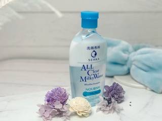 SENKA 专科 - 好神奇!卸妆卸出牛奶肌!比水保湿、比乳清爽,开架就找得到的 #奶肌卸妆水,直接完胜其它卸妆品!
