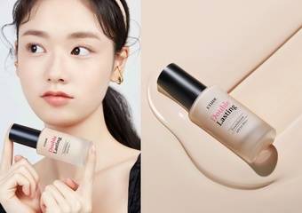ETUDE HOUSE - 长效待肌无瑕轻粉底、粉饼,打造奶油肌的底妆,让人好想咬一口!