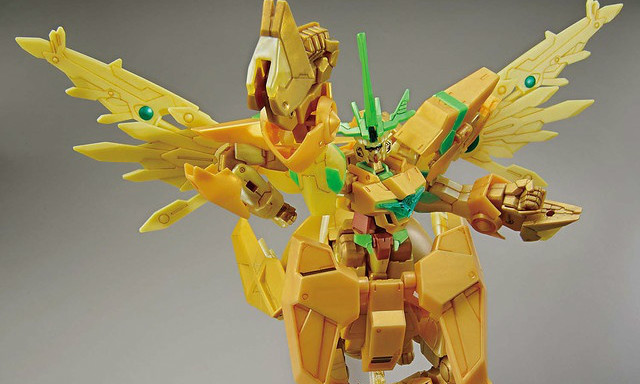 万代 「HGBD:R 1/144 再起高达」