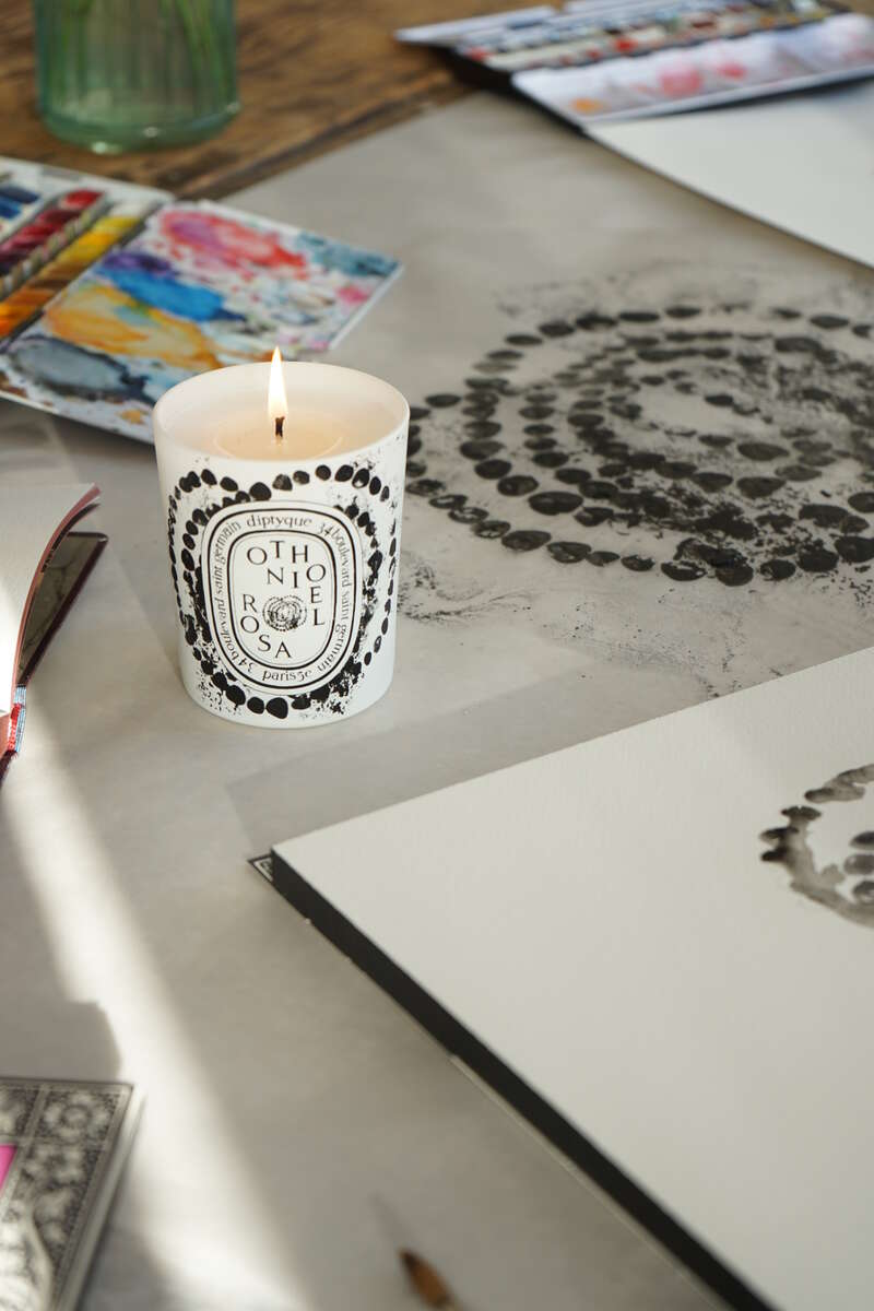每个人都能珍藏的卢浮宫艺术品!diptyque奥索尼尔玫瑰