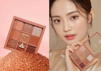 ETUDE HOUSE - 玩转色彩九色眼彩盘-梦游沙漠城堡 充满异国神秘的金棕色调,闪耀细致的金沙光芒 全台首次! 9/1起 九色眼彩盘全面降价回馈