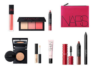 NARS - 进驻台中新光三越 9月1日魅力席卷 前卫时尚 再掀一波玩色高潮