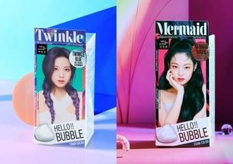 mise en scene 魅尚萱 - “Hello Bubble泡沫染发剂”Neon Paradise 系列登台! 韩国大势人鱼发色来袭 引爆可爱X可坏的玩美潮流