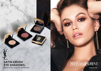 YSL 圣罗兰 - 2020 全新眼彩系列 - EYE EVENT “穿上最性感的眼神”大胆宣示,性感无罪