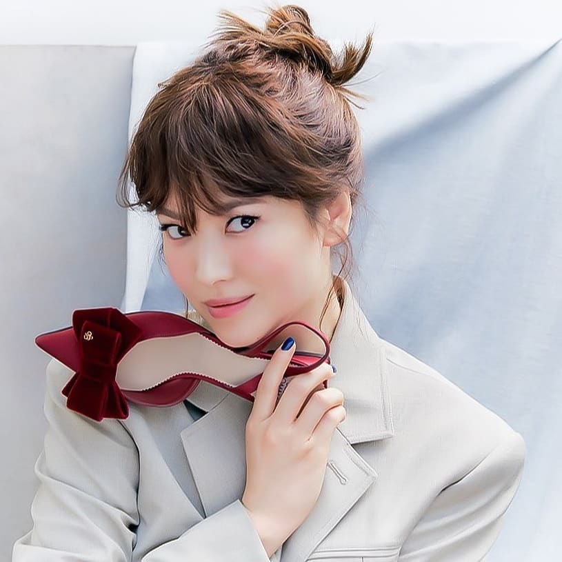 2020话题女星“浏海造型”!宋慧乔、林依晨、秀智都加入减龄浏海行列