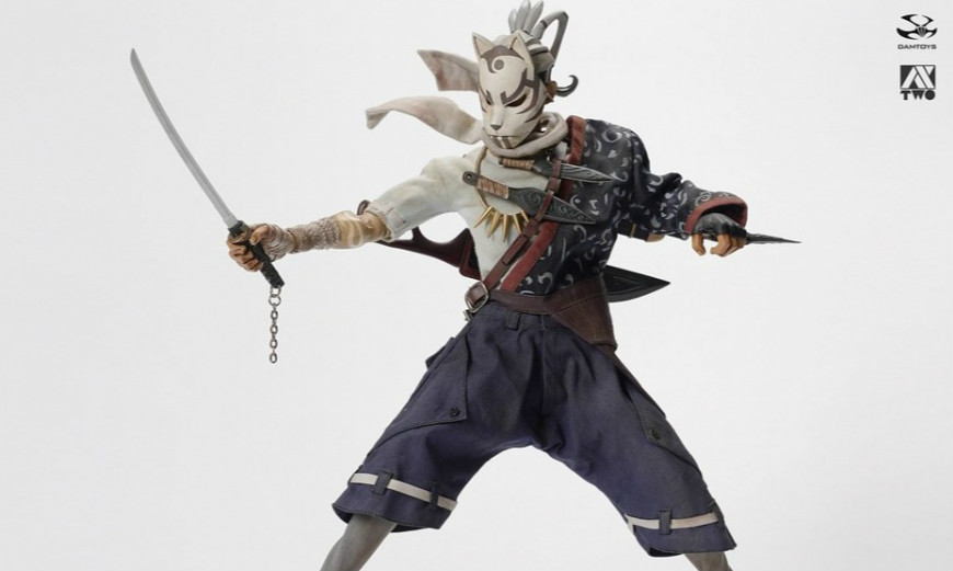 Damtoys × Ax2《犬与猿》任侠 - 清次(鬼化)1/6比例人偶