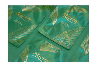 Abysse 艾秘丝 - “紧致毛孔补水净白面膜”一敷三效!打造平滑豆腐肌