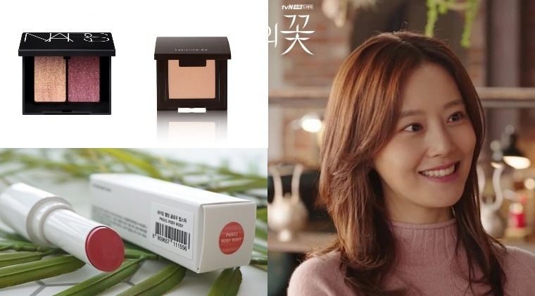 御用彩妆师亲自教学!《恶之花》文彩元清透裸妆超绝美 上妆技巧及爱用品大公开
