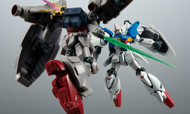ROBOT魂「高达试作1号机全方位推进型 ver. A.N.I.M.E.」