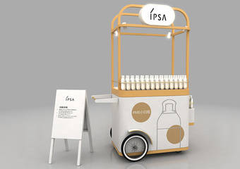IPSA 茵芙莎 - 第一瓶!“量身打造”水乳液 调制专属保养 超可爱豆乳文青包带着走