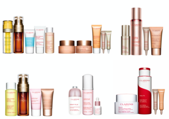 CLARINS 克兰诗 - 【2020周年庆】年度最热话题产品-双激萃、兰花乳、赛车眼霜 超年轻金三角搭起来,青春荷包牢牢守起来