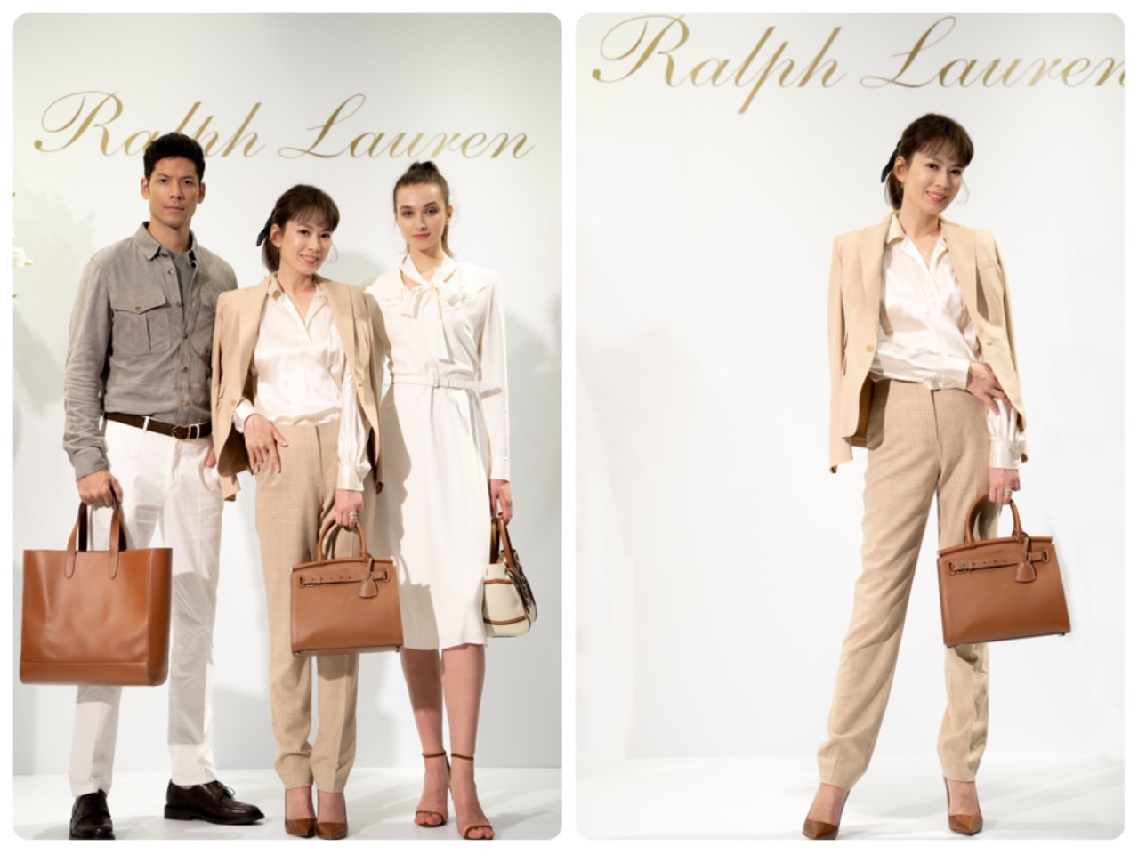 Melody从花边教主变性感尤物 穿RALPH LAUREN秋季新品