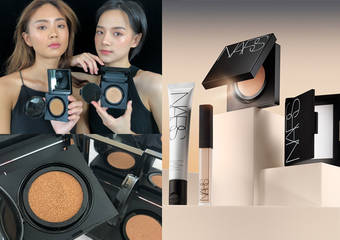 NARS - 黑潮王者 绝对自恋 底妆双王打造微雾光美肌 气垫之王小方盒 X 霸屏王小白饼