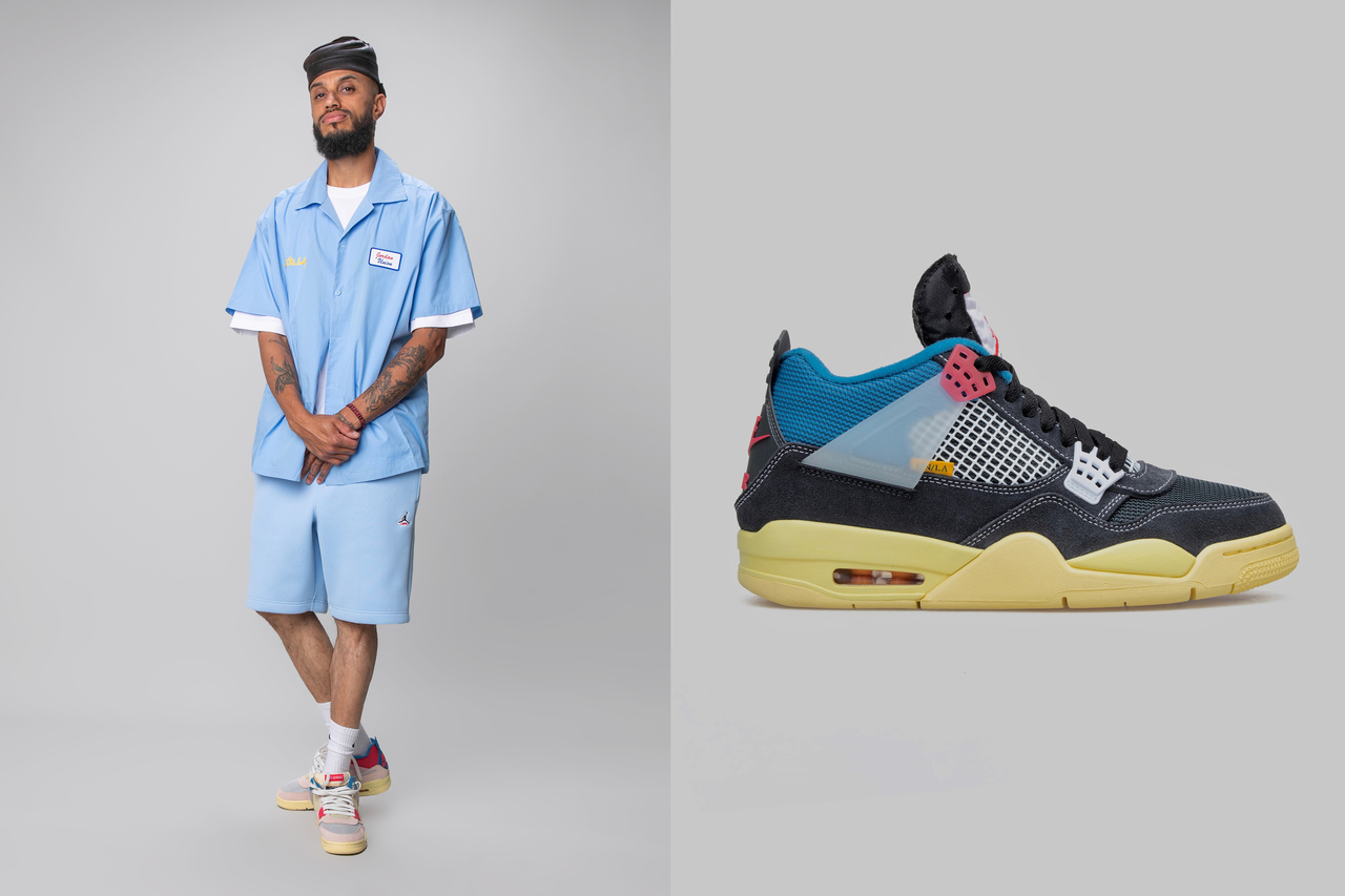Jordan Brand再度联手潮牌Union 打造必收Air Jordan IV鞋款