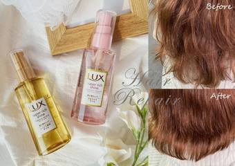 LUX 丽仕 - 毛燥感减少39.9% ^ x对抗热伤害x缩时吹整,一次满足三种秀发愿望,发的急救安瓶登场!