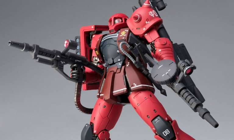 万代 G.F.F.M.C. MS-05S 扎古I(夏亚专用机)