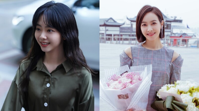 《以家人之名》李尖尖、《下一站是幸福》贺繁星 解析宋威龙前任、现任女友的造型魅力