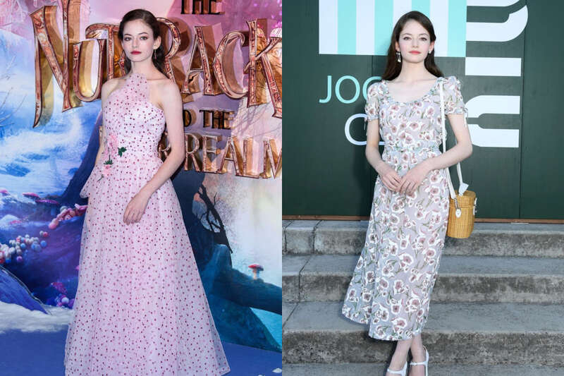 《暮光之城》贝拉女儿从小美到大!麦肯基弗依红毯造型成新一代“仙气范本”