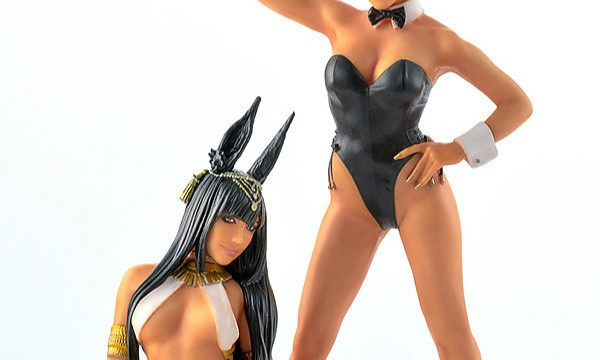 PLAMAX【non 兔女郎&阿努比斯】1/20比例组装模型