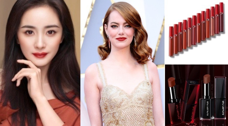 美翻彩妆版的秋冬红棕色唇彩TOP5!温柔显白连杨幂、艾玛史东都爱擦,快趁周年庆买一波