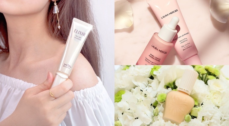 美妆版热推妆前打底神器TOP5!长效持妆、清爽保湿一抹妆感升级 ,直接变女神