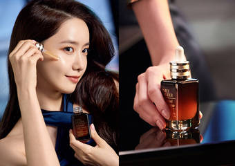 Estee Lauder 雅诗兰黛 - 亚太区品牌代言人 润娥 女神日夜发光的秘密,来自 #全新一代小棕瓶 启动年轻关键,让你肌肤停留在少女时代
