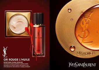 YSL 圣罗兰 - 传奇藏红花,红色奇迹 逆龄重生,全新【金致奢华赋活系列】