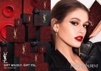 YSL 圣罗兰 - DRESS ME WILD性感豹动 【圣诞限量系列】今晚,你的性感即将豹动!
