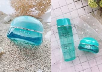Avon 雅芳 - ANEW新活海洋元素系列两大新品,独家专利“玻提诺,协同海洋能量 让嫩妹保鲜期拉长