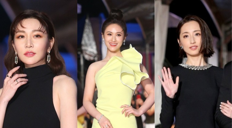 金钟红毯/红毯界的清流!柯佳嬿、曾莞婷、吴姗儒不脱不辣依旧用气质美成焦点